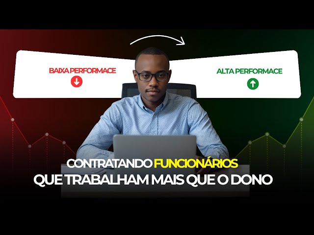 Contratando funcionários que ajudam a empresa a Escalar | Internet Scale