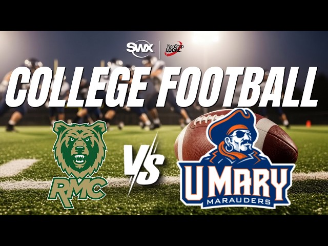 Rocky Mountain College versus University of Mary College Football | SWX Local Sports