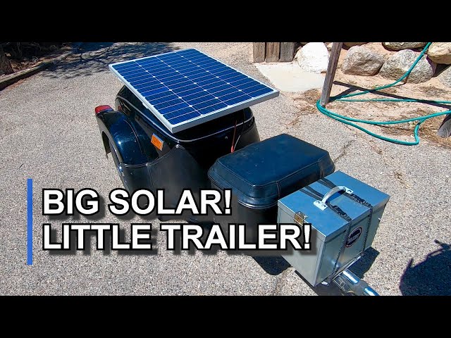 DYI - Moto Solar - #acampadaenmoto #solarfueradelared