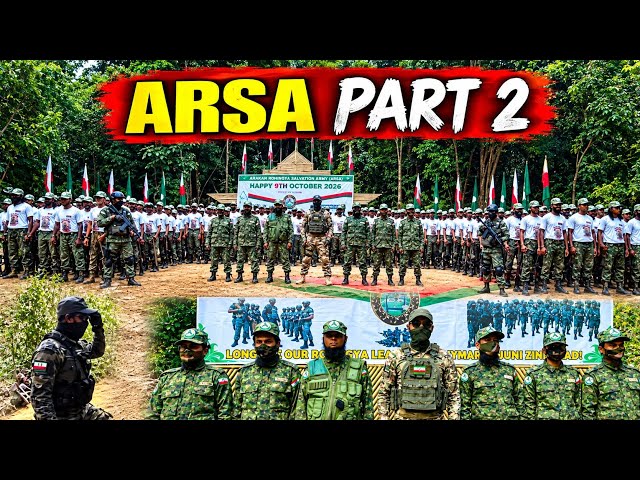 ARSA  Part 2 | Commander’s Salute and Prayer for Ustad Khalid Abu Ammar