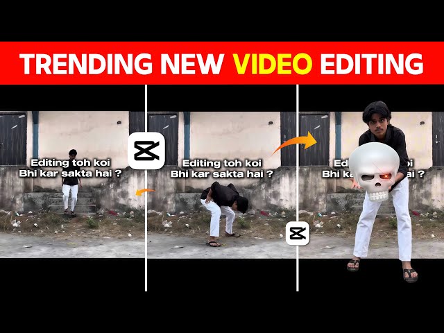 How To Create This Type Of Trending Reels | Instagram Viral Reels Editing | Capcut Editing