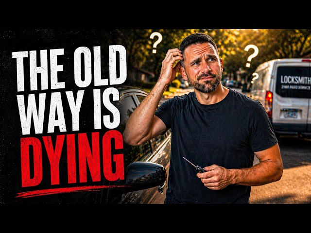 The Auto Locksmith Industry Is Quietly Changing