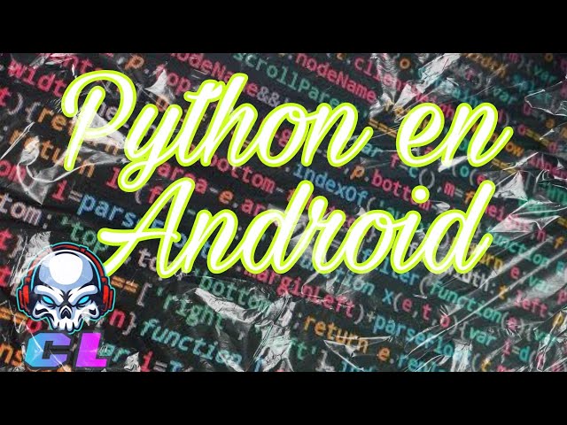 Python en Android // Python en Termux