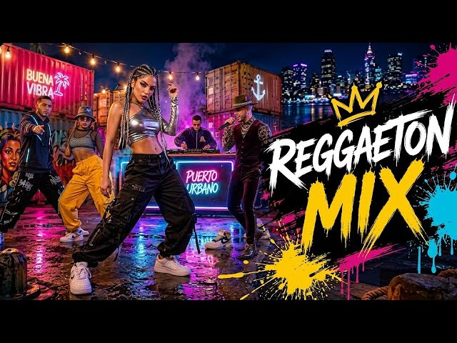 Latin Party Mix 2026 🔥 Reggaeton, EDM Latino & Pop Hits Inspired by Bad Bunny Style