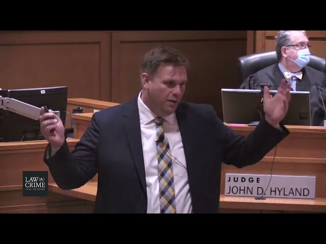 WI v. Chandler Halderson Trial Day 1 - Prosecution Opening Statement by William Brown