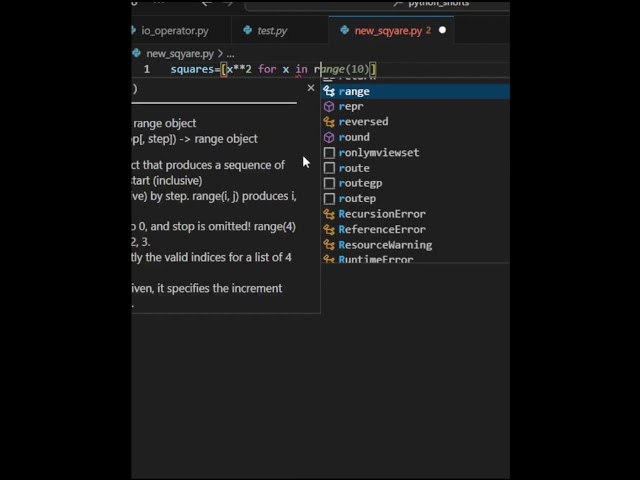 List Comprehension Magic 🧙‍♂️✨ | #CodingTips  #coding #python