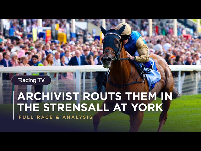 Procession! Archivist Lands The Strensall At York | Replay | Racing TV