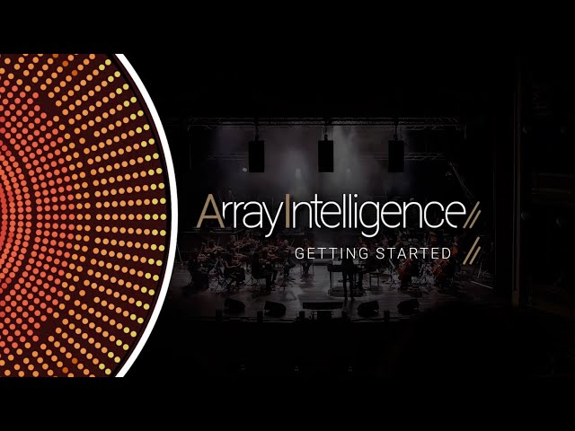 ArrayIntelligence | Episode 1 | Getting Started