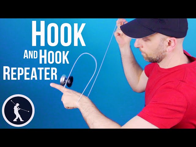 How to do Hook and Hook Repeater Yoyo Tricks - Hidemasa Hook