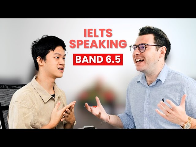 IELTS Speaking Band 6+ Practice Test