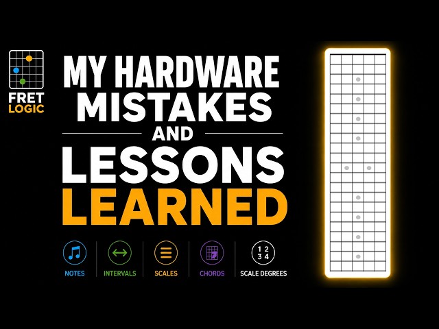 Beginner - My Hardware Mistakes and Lessons Learned