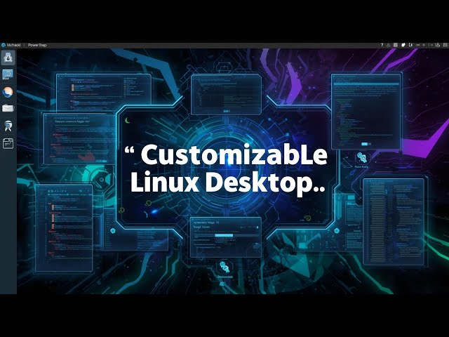 The Most Customizable Linux Desktop Ever | Full Deep Dive & Ultimate Customization Guide