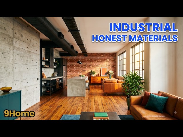 Industrial Design Ideas: The Beauty of Honest Materials