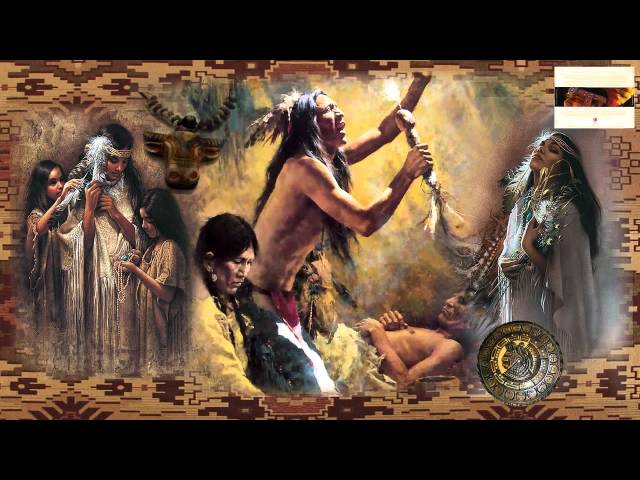 Native American Indian Spirit of Meditation