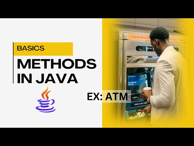 Java Method Explained with Real-World Example | Tech Unbox with Anas #java #method #tech