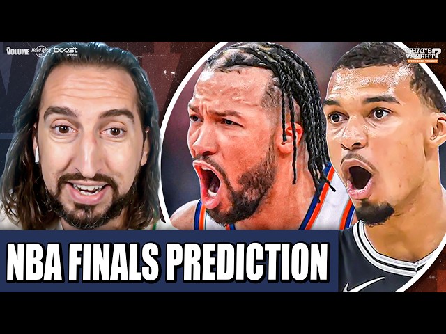 Knicks vs. Spurs NBA Finals PREDICTIONS, Myles Garrett & A.J. Brown TRADED, Thunder MORTIFYING loss