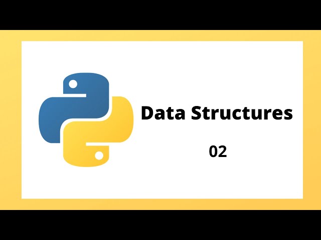 Data Structure with Python - 02 Set and Dictionary