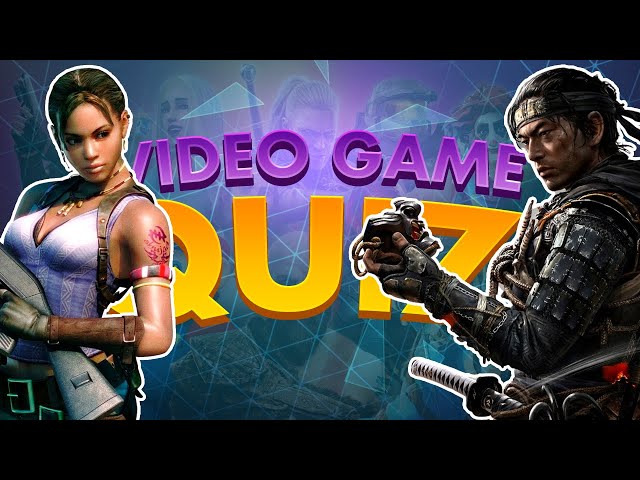 ULTIMATE VIDEO GAME QUIZ #5 | Maps, Music, Steam Achievements, Characters, Locations, Images