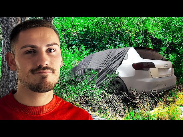 Rescuing An ABANDONED AUDI I Bought For PENNIES!