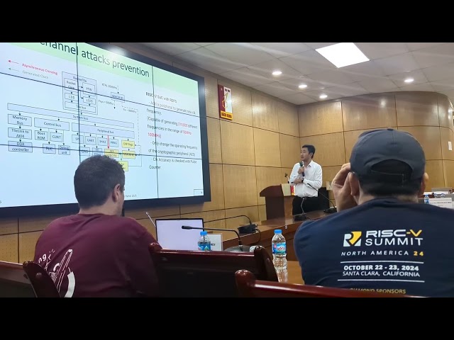 Protecting RISC-V Systems Against Side-Channel Attacks with Clock Randomization