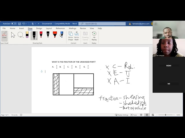 AFTERSCHOOL MATH ADVENTURE | GRADES 6 & 7 | REVIEW OF FRACTIONS