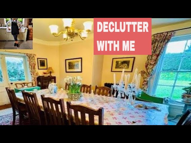 Declutter With Me | Morning Reset & My Simple Journalling Trick