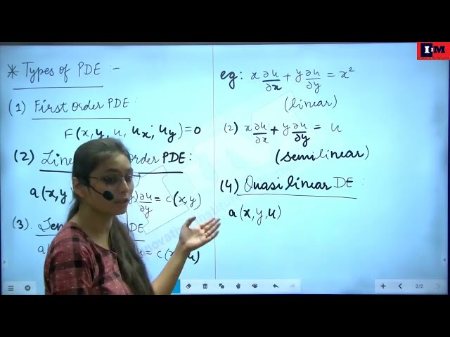 212) Partial Differential Equation Class-1, IIMJaipur Classes #rpscexam #math #2ndgrade #2ndgrade...