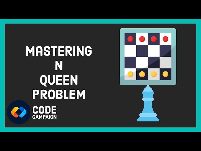 N Queen Problem (Data Structures and Algorithms #9)(Recursion #6)(Backtracking #5)