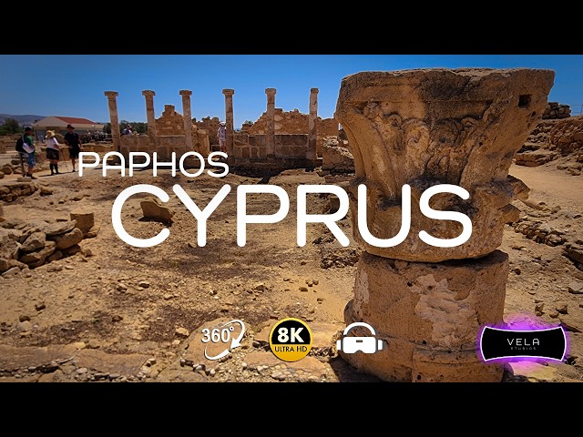 Tomb Raiding in Paphos, Cyprus - A 360° VR Adventure - 8K