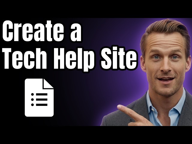 How to Create a Tech Help Site With Google Forms [2026]