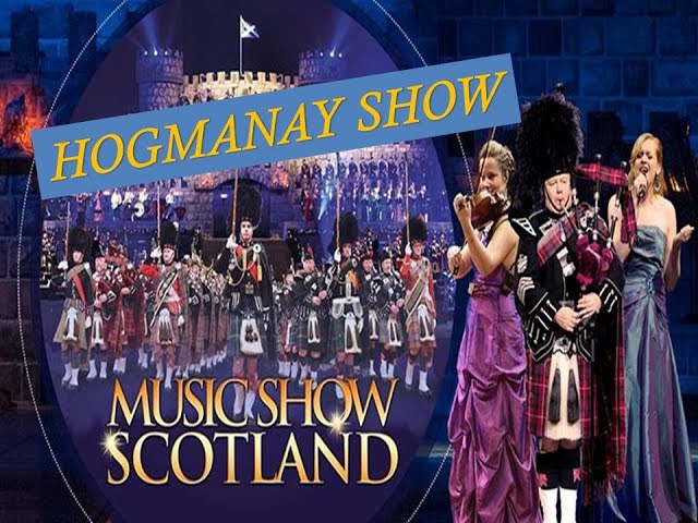 RING IN THE NEW YEAR WITH 'MUSIC SHOW SCOTLAND'!