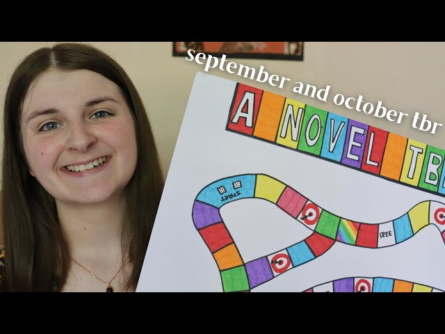 September and October TBR // a novel tbr game #8 // Bookoplathon