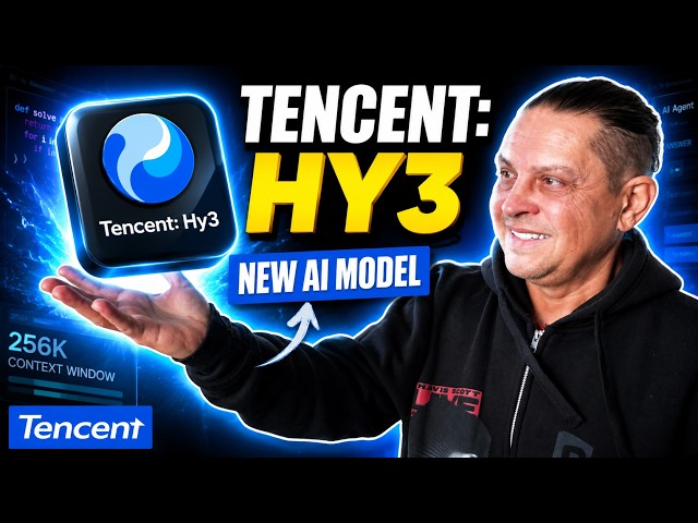 Tencent's New AI SHOCKED Me... (Hy3 Tested)