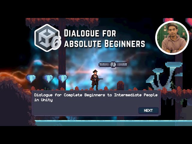 Introduction to Dialogue in Unity with C# Programming for Beginners | Dialogue in Unity 6