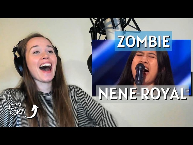 NENE ROYAL – “Zombie” | 15-Year-Old Vocal & Guitar POWERHOUSE 🤯 | Vocal Coach Reacts