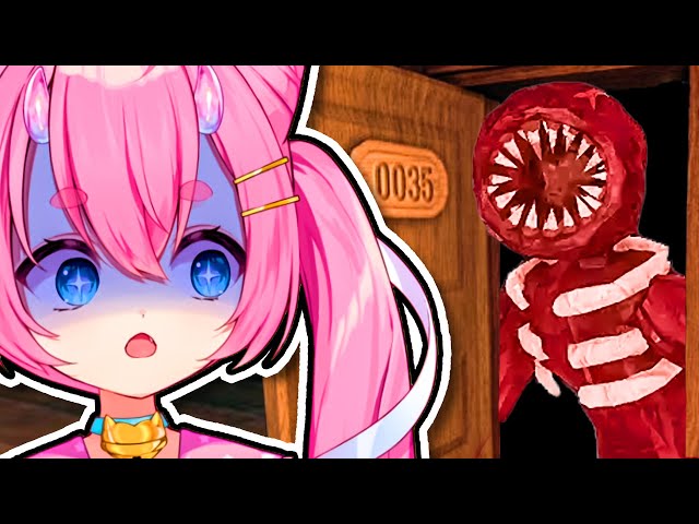 Vtuber Plays Roblox DOORS For The First Time...