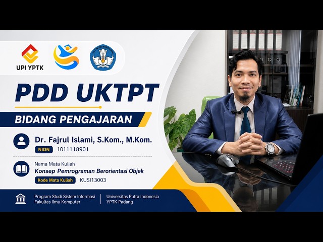 PDD-UKTPT SMART SERDOS 2026 | FAJRUL ISLAMI | UNIVERSITAS PUTRA INDONESIA YPTK PADANG