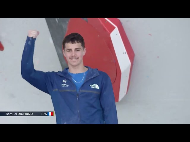 Men's Boulder final ｜ Comunidad de Madrid 2026