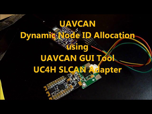 UAVCAN Dynamic Node ID Allocation