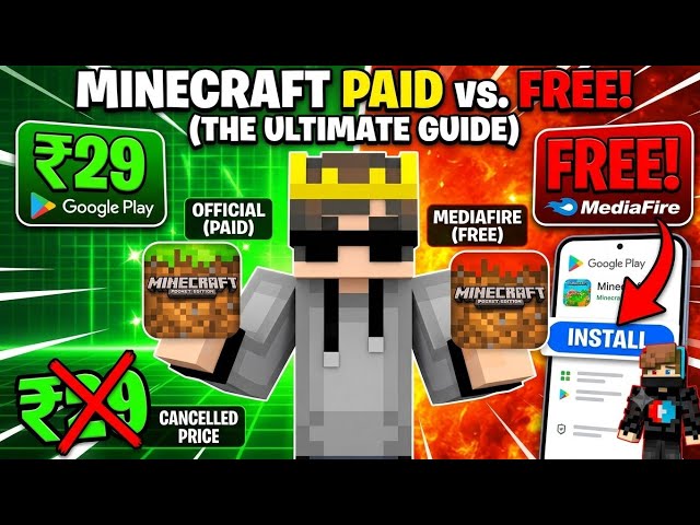 How to Download Minecraft in 2026 (Official & Easy Guide) 🔥