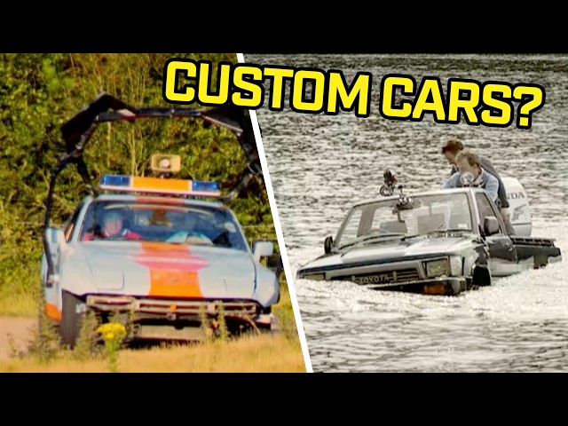 DIY Cars That Should Be ILLEGAL | Top Gear Classic