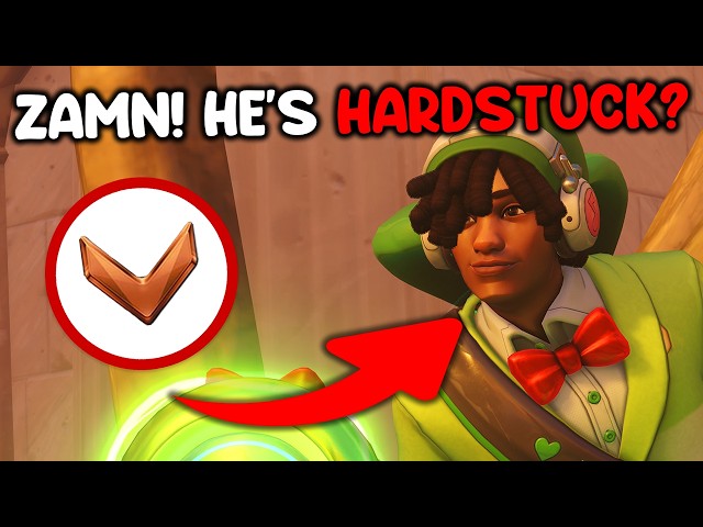 One of the best Lucio's I've ever seen is HARDSTUCK. | Frogger Guesses the Overwatch Rank