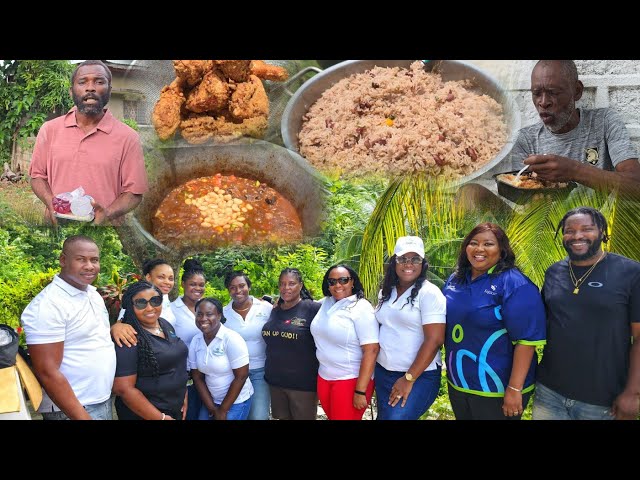 Sagicor Group of Company teams with Miss Little Hot Kitchen to cook spectacular meal for the elderly