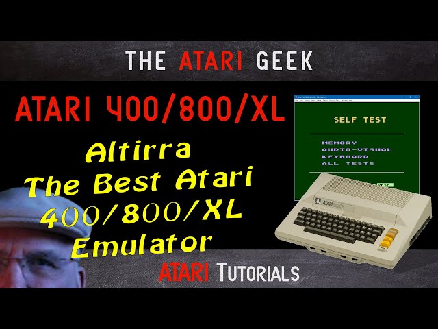 Altirra - The Absolute Best Emulator for the Atari 400/800/XL Computers