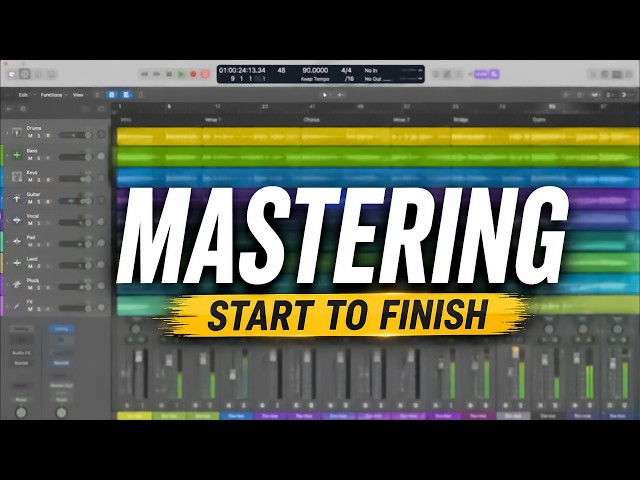 Mastering Start to Finish | Mastering chain (In Hindi)