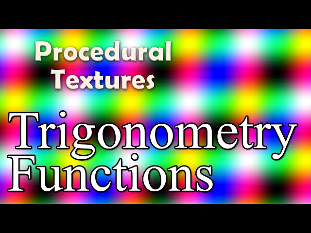 Trigonometry Functions in Affinity Photo's Procedural Texture Filter