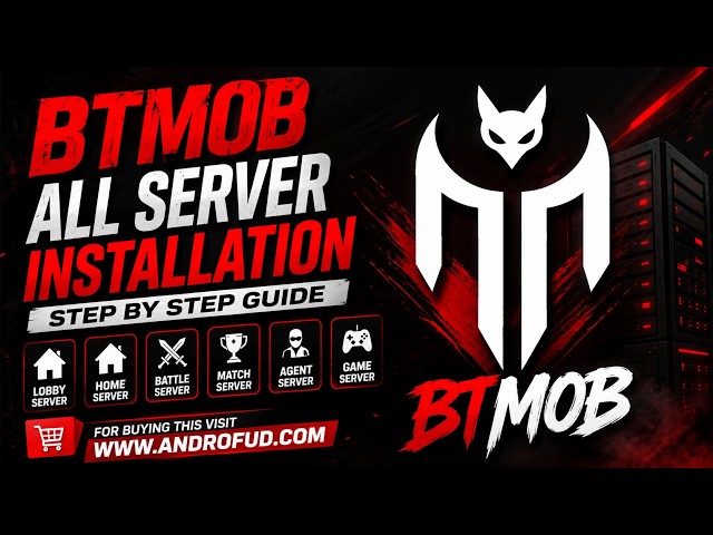 BTMOB All Versions Installation Video For Buying This visit website www.androfud.com