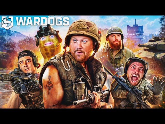 THE BOYS PLAY WARDOGS