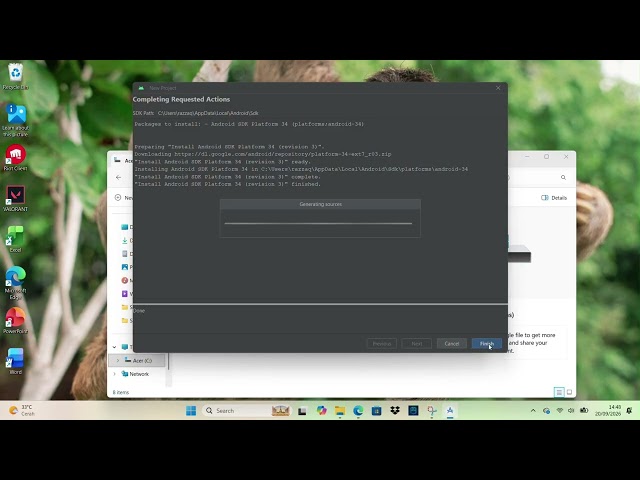 download android studio