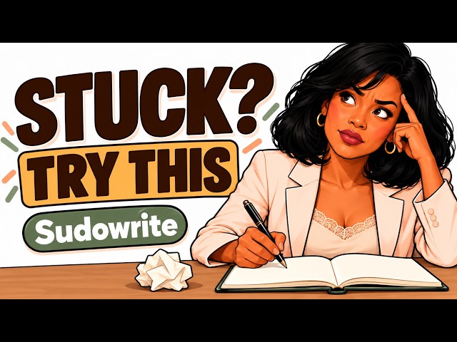 Can Sudowrite Help You Beat Writer’s Block?